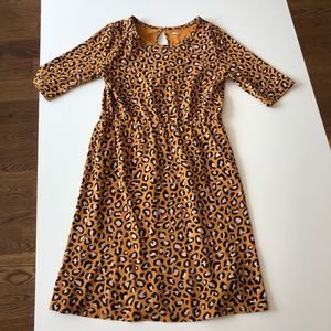 Old Navy Leopard Print Dress